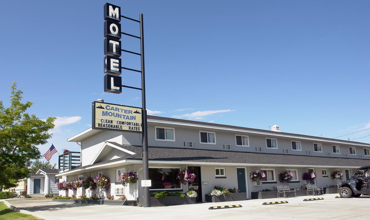 Carter Mountain Motel Cody Εξωτερικό φωτογραφία
