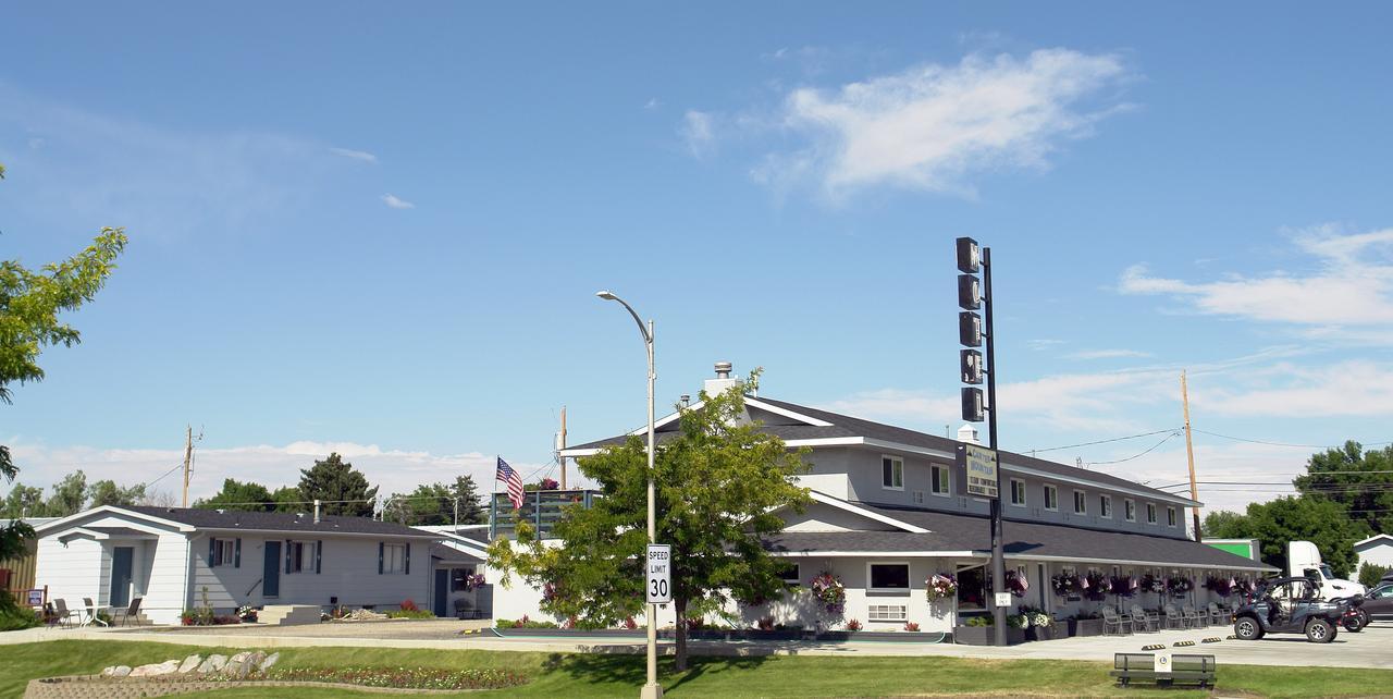 Carter Mountain Motel Cody Εξωτερικό φωτογραφία