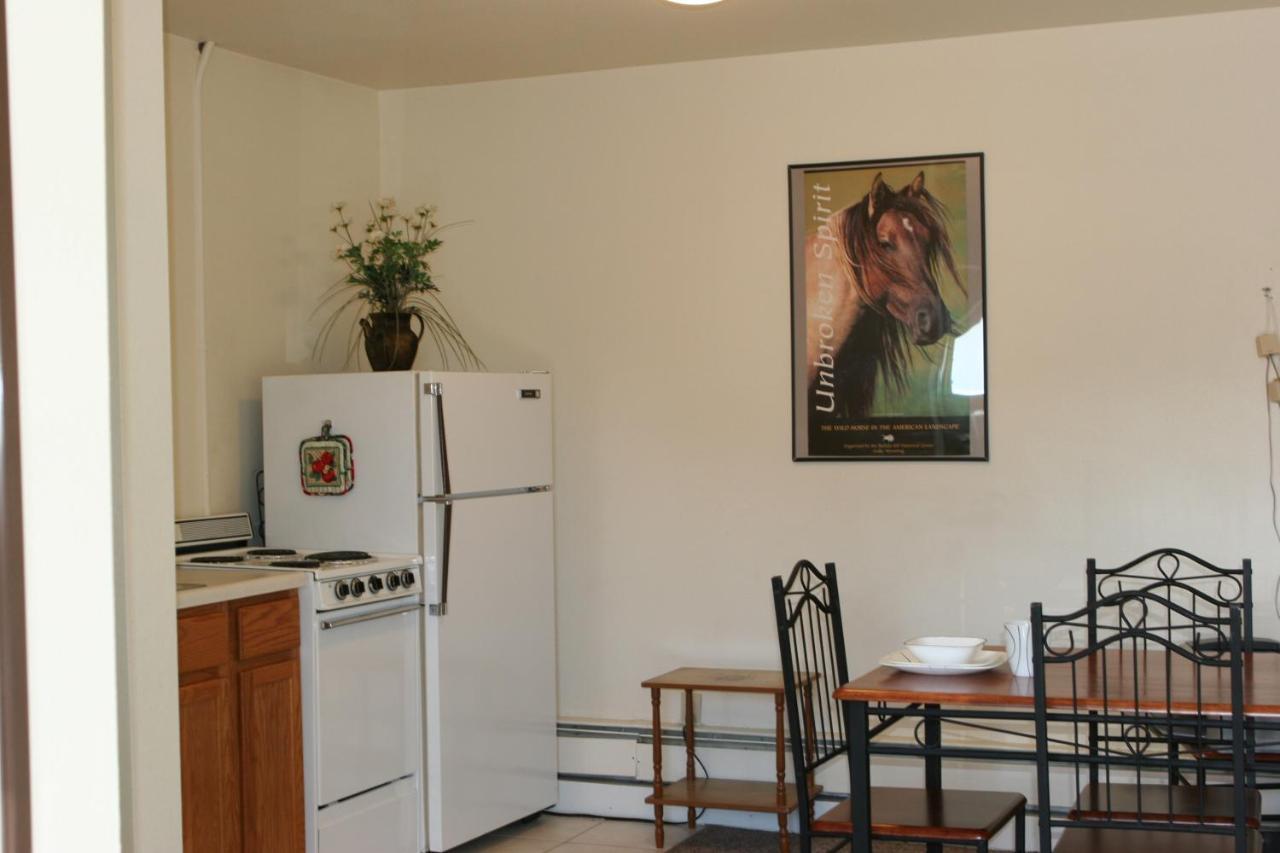Carter Mountain Motel Cody Εξωτερικό φωτογραφία
